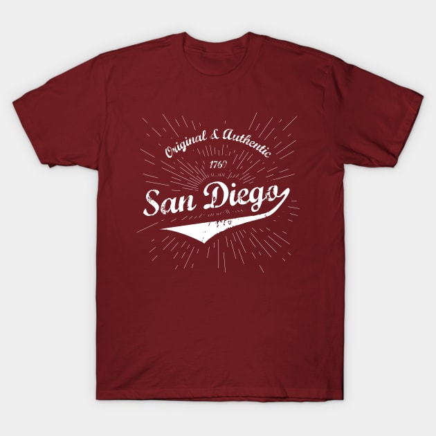 Original San Diego City Shirt T-Shirt by Teevolution